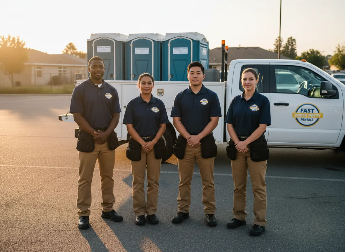 Standard Porta Potty Rentals company in San Jose, NM