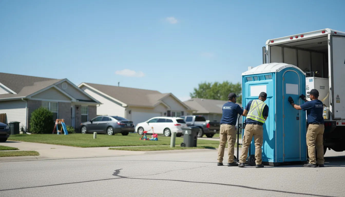 Standard Porta Potty Rentals in San Jose, NM near me
